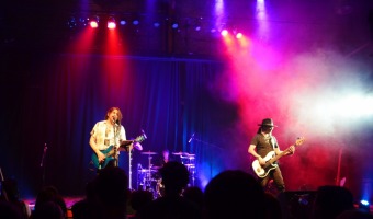 LA BANDA TRIBUTO A SODA Y CERATI REMOLINOS SE PRESENTAR EN EL TEATRO MUNICIPAL